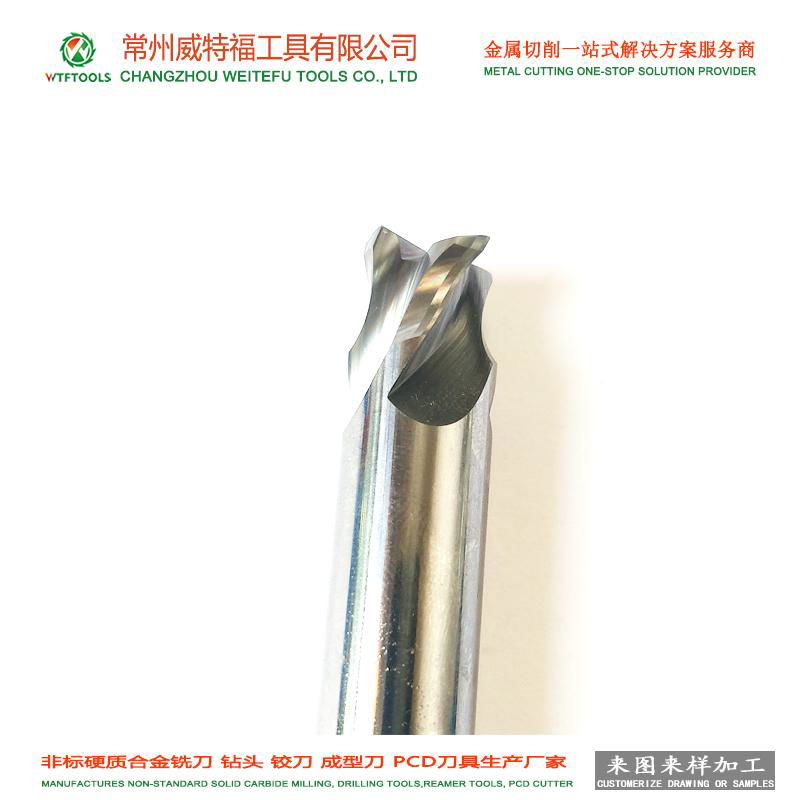 wtftools customized tungsten carbide dovetail cutter forming end mill 5