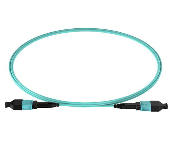 MTP to MTP Multimode OM3 12 Fiber Patch Cable