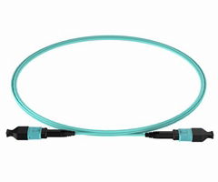 MTP to MTP Multimode OM3 12 Fiber Patch Cable