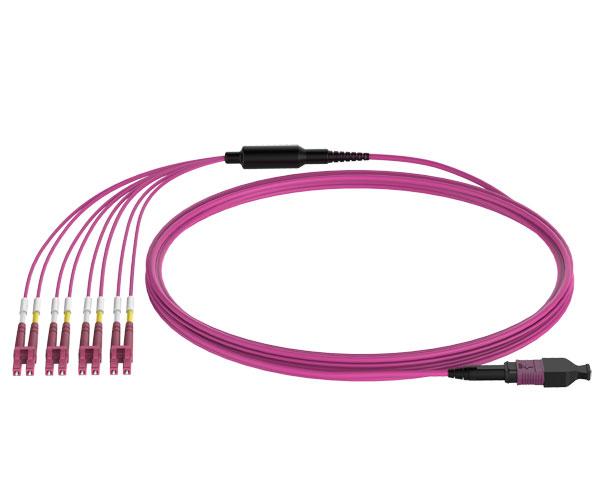 MPO Fiber Cable Harness to LC 40/100G FSG (China Manufacturer