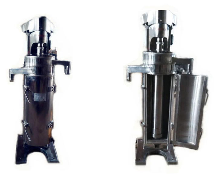 High Speed Animal Oil Extraction Centrifuge Separator