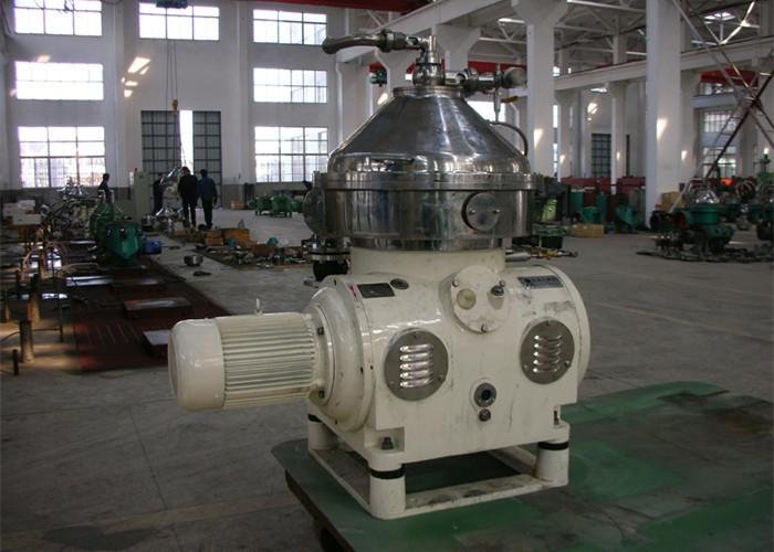 Green Disc Oil Separator Fine Separating Affection 5000-15000 L/H Capacity 2