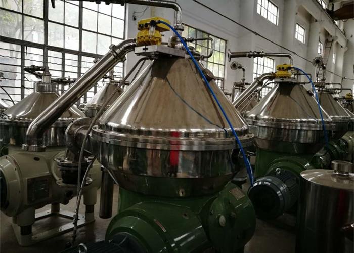 Green Disc Oil Separator Fine Separating Affection 5000-15000 L/H Capacity 4