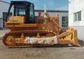 Hydraulically Driven Bulldozer Equipped