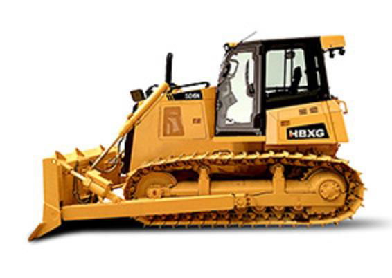 Horsepower track-type dozer bulldozer with elevated sprocket