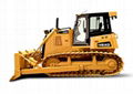 Horsepower track-type dozer bulldozer with elevated sprocket