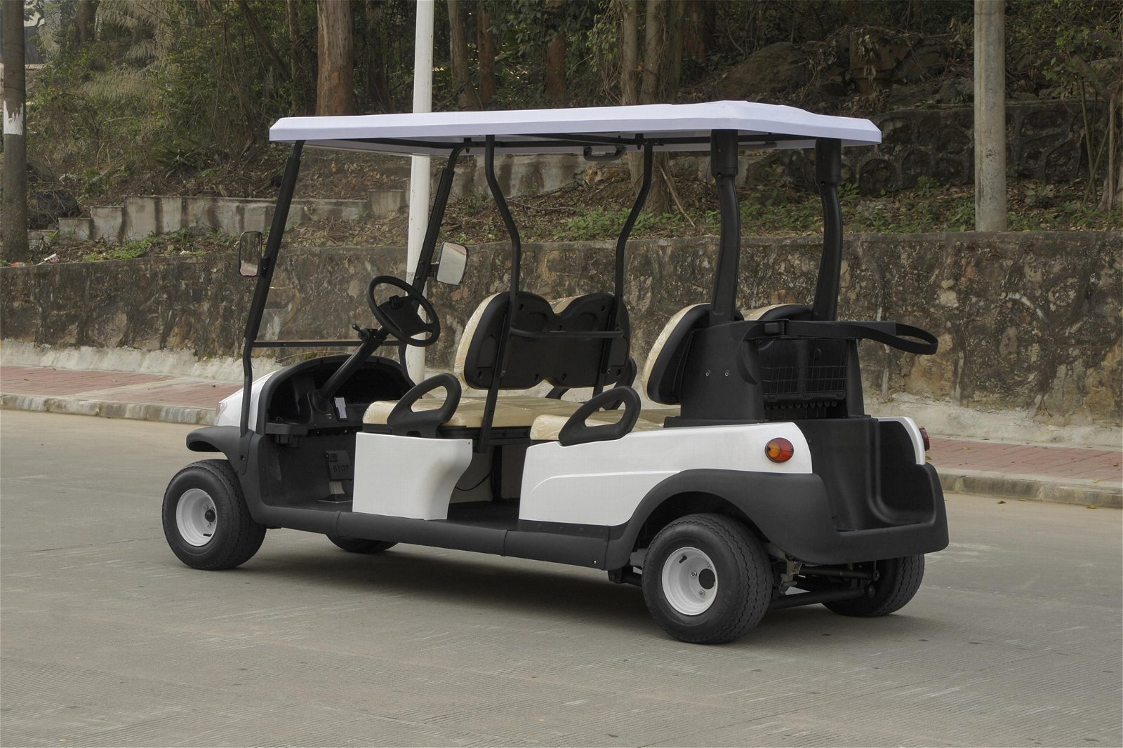 珠海大豐和4座電動高爾夫球車 3