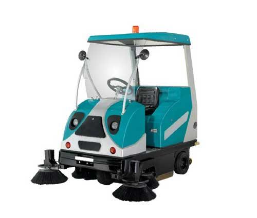 珠海大豐和電動四輪掃地車 2