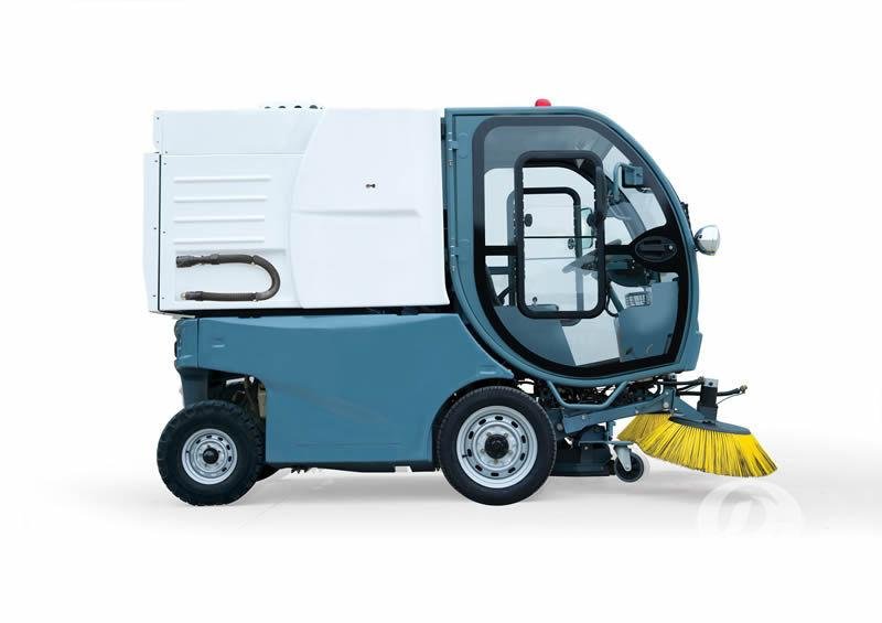 电动环卫扫路洗地车DFH-EW4DS1600款 2
