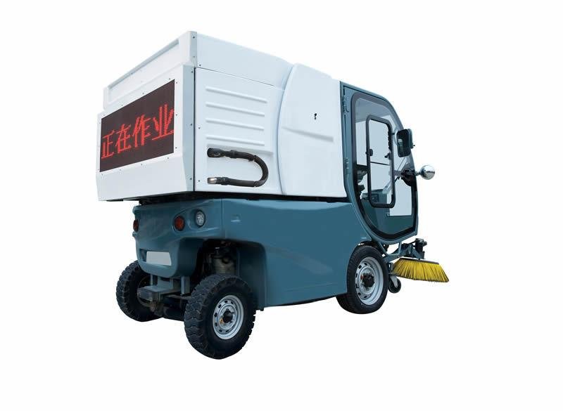 电动环卫扫路洗地车DFH-EW4DS1600款 3