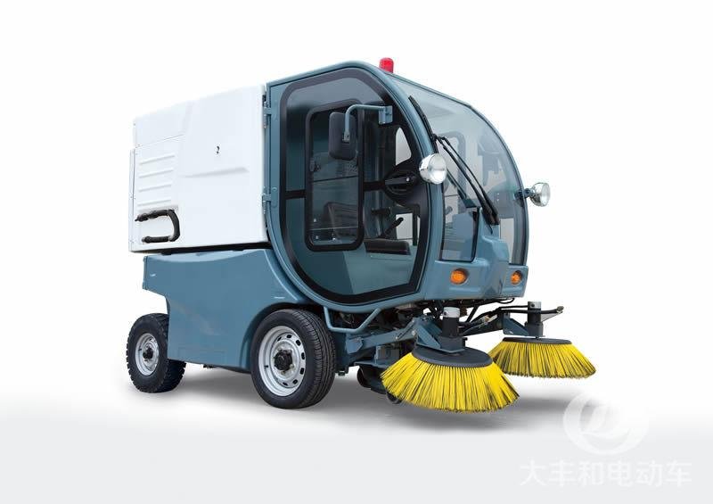 电动环卫扫路洗地车DFH-EW4DS1600款