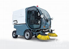 電動環衛掃路洗地車DFH-EW4DS1600款