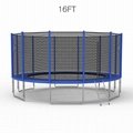16ft Trampoline Safety Net Enclosure Netting