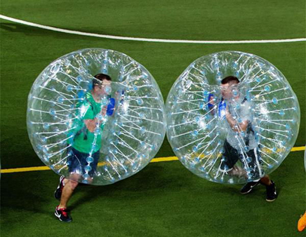 Tpu Inflatable Human Body Adult Bumper Bubble Ball