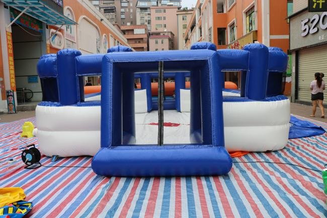 High Quality Giant Soft Hill Bounce Jump Inflatable Bouncer Jumping 