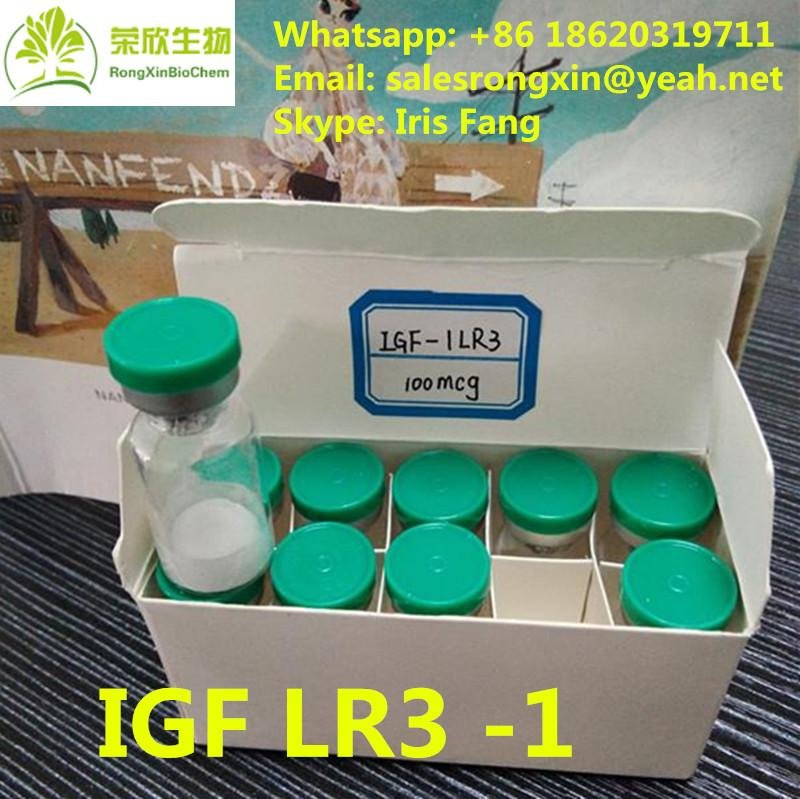 HongKong RongXin 100iu Igtropin  HGH purity 99.8%
