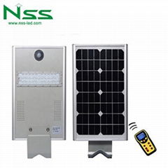 15w super bright all in one solar street light