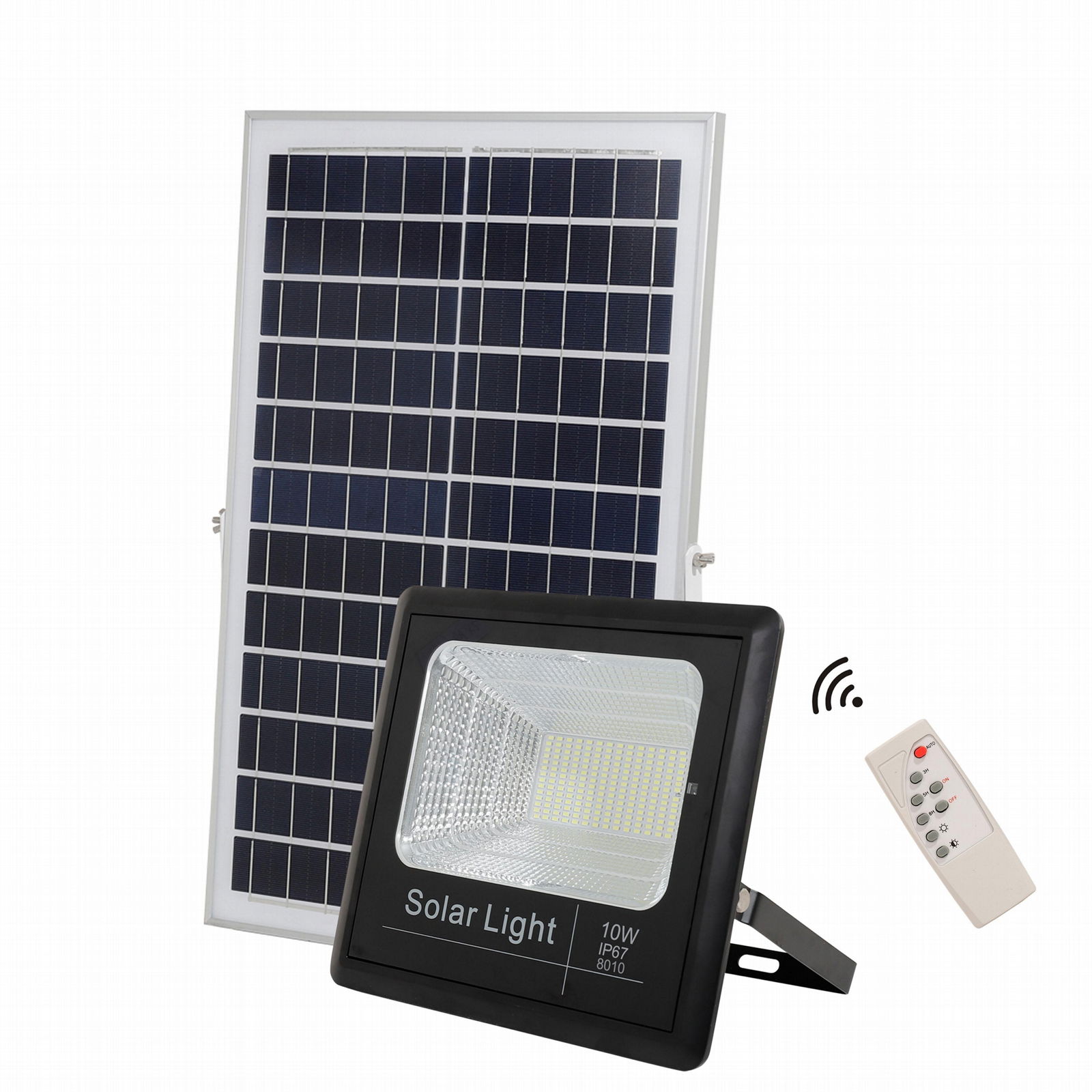 solar flood light 10w 