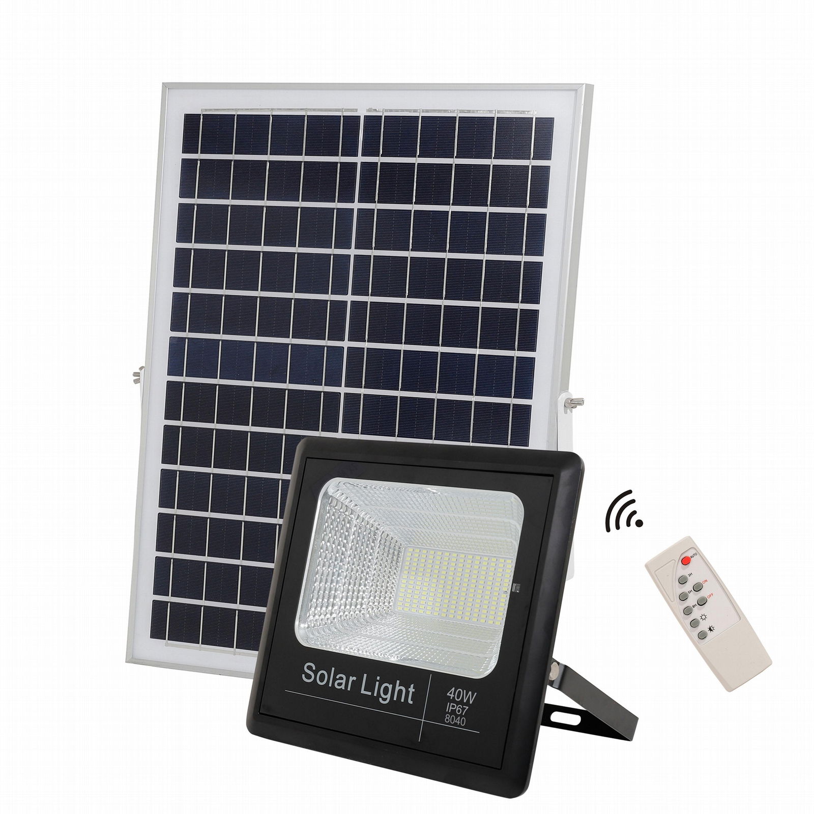 40w solar flood light