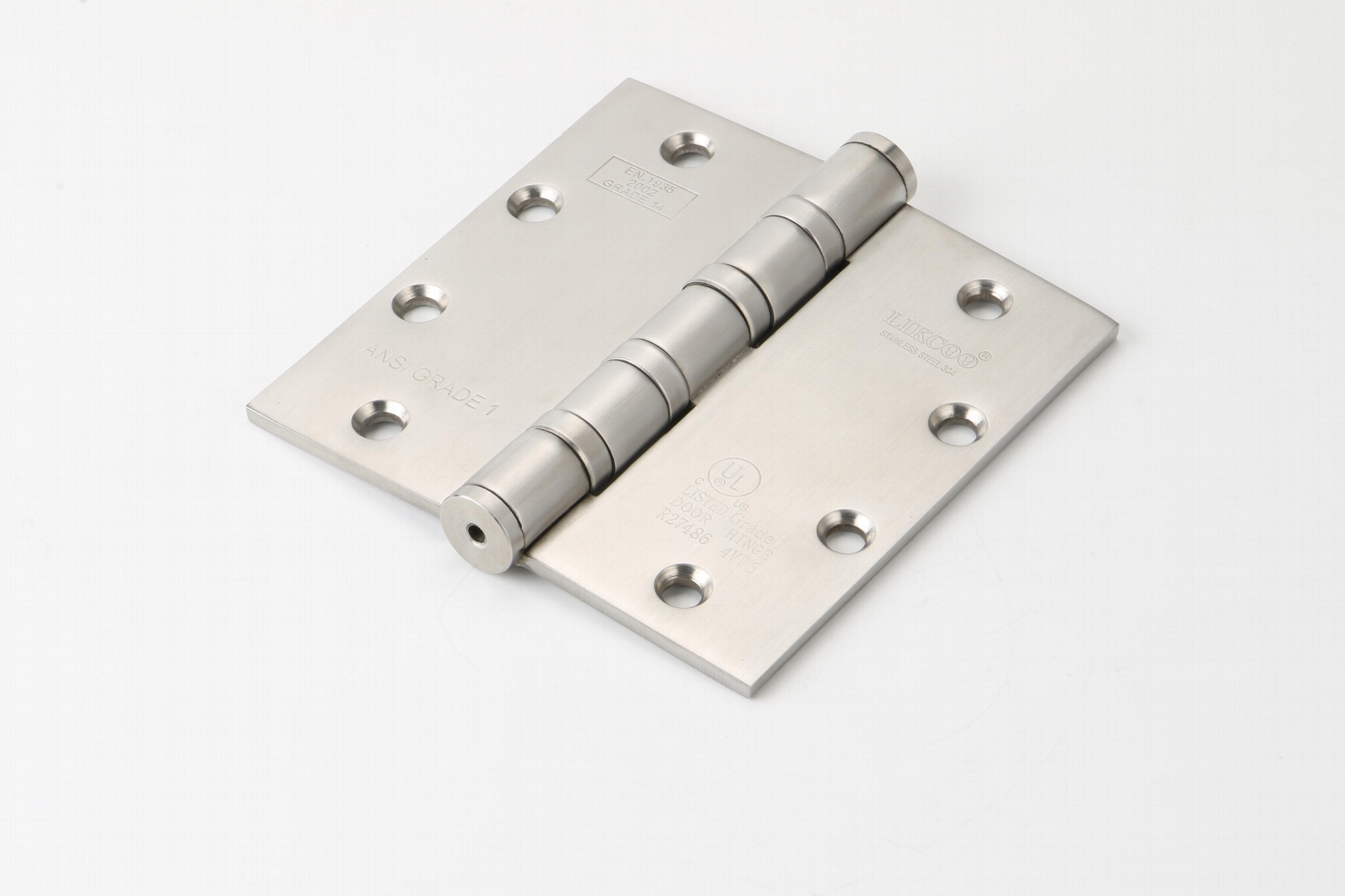 Stainless Steel Flush Hinge SS026 LIKCOO (China Manufacturer