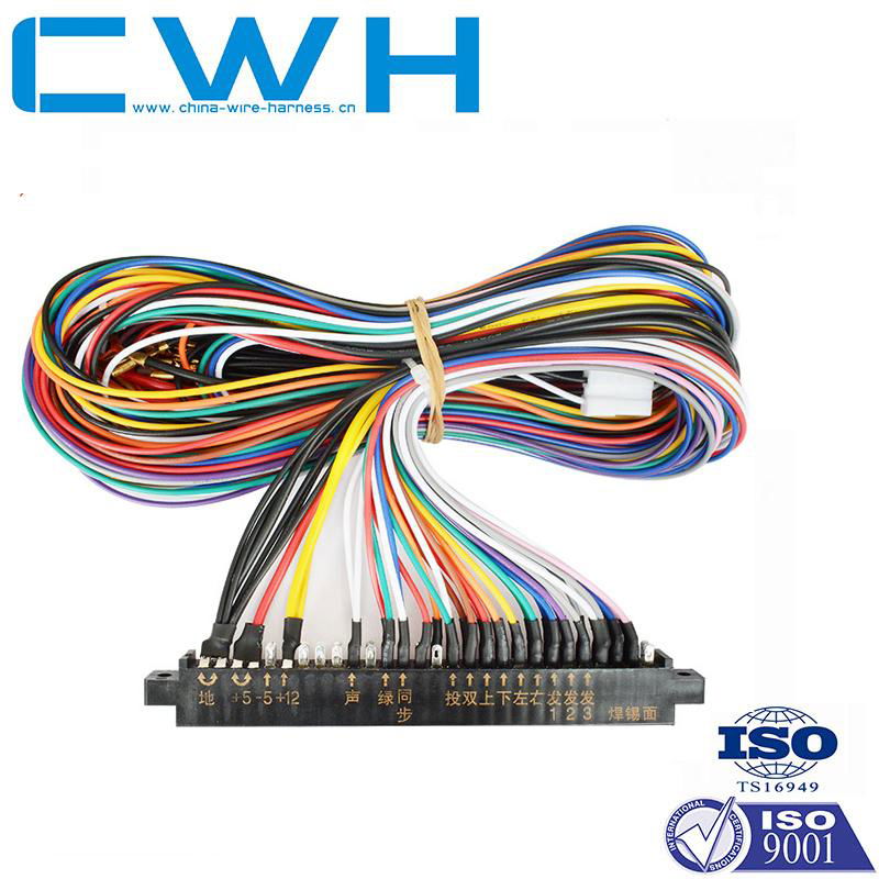 custom-wire-harness-car-dvd-player