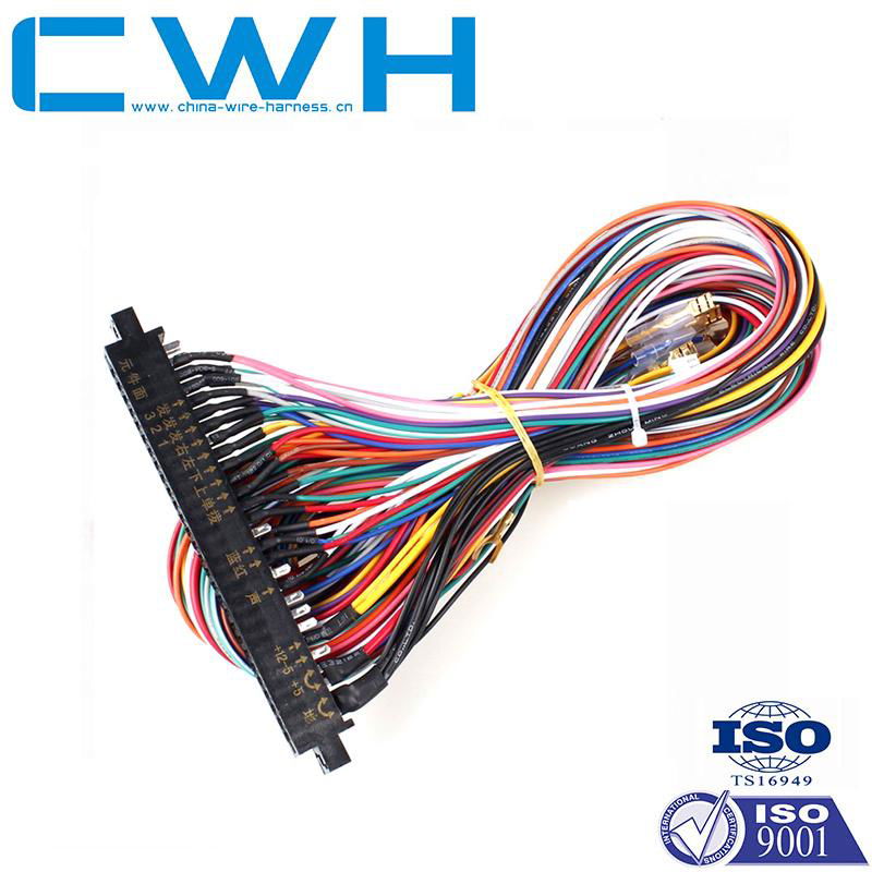 custom-wire-harness-car-dvd-player 2