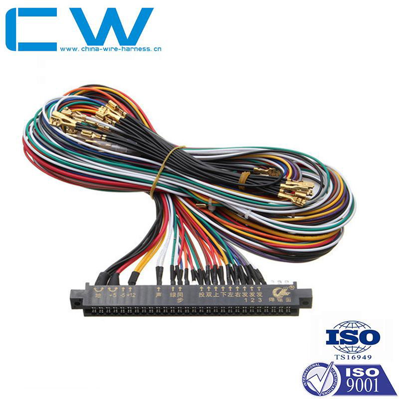 custom-wire-harness-car-dvd-player 3