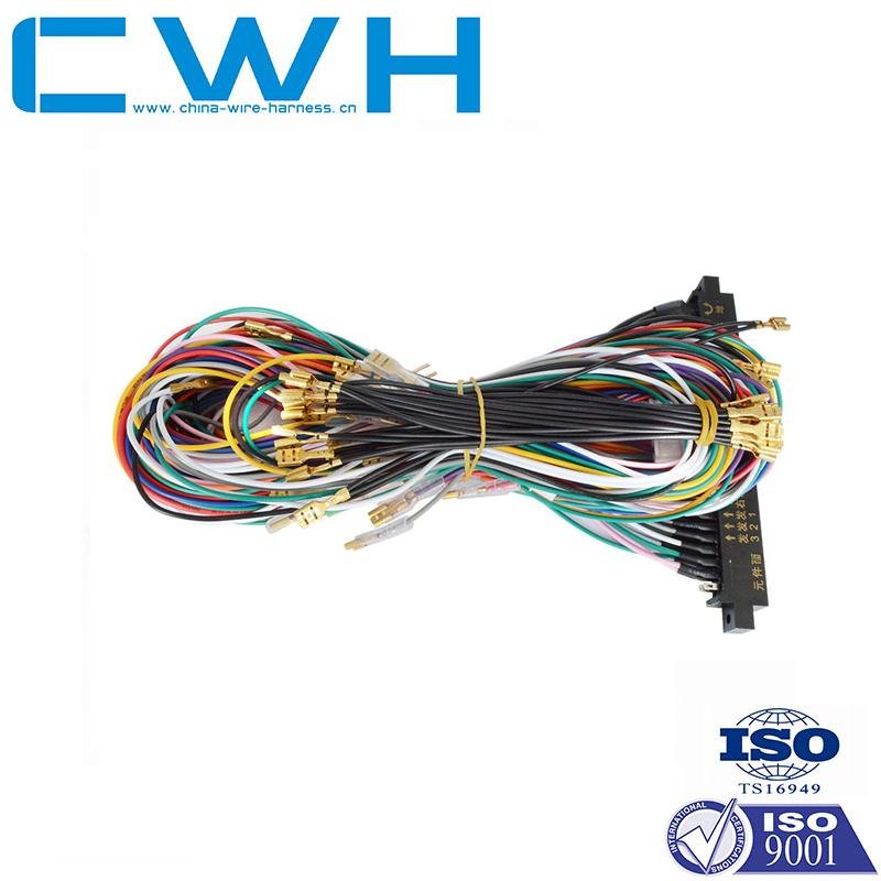 custom-wire-harness-car-dvd-player 5
