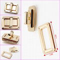 Latest Style Own Design Metal Handbag Decorative Lock for Bag Accessories