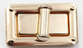 Latest Style Own Design Metal Handbag Decorative Lock for Bag Accessories