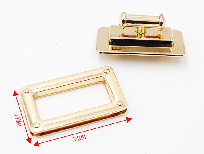 Latest Style Own Design Metal Handbag Decorative Lock for Bag Accessories 4