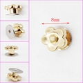 Wholesale Flower Shape Mini Metal Rivets Decorative Rivets for Leather Bags