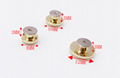 Custom Three Size Star Shape Design Rivets Decorative Rivets for Clothing 4