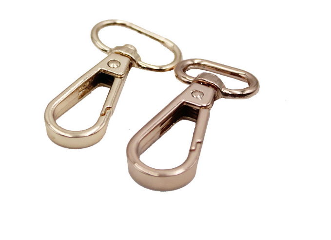 Custom Different Size Spring Lanyard Snap Hook Dog Metal Snap Hook 2