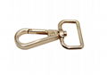 Latest Price Factory Cheap Hardware Fittings D Ring Snap Hook Dog Leash Snap Hoo