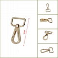 Latest Price Factory Cheap Hardware Fittings D Ring Snap Hook Dog Leash Snap Hoo 3