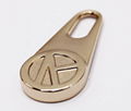 Selling Distinctive Design Zinc Alloy Bag Accessories Metal Puller Zipper 1