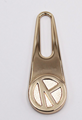 Selling Distinctive Design Zinc Alloy Bag Accessories Metal Puller Zipper 2