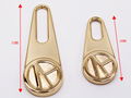 Selling Distinctive Design Zinc Alloy Bag Accessories Metal Puller Zipper