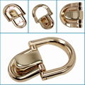 China Factory Driect Supply Simple Style Metal Bag Accessories Decorative Handle 3