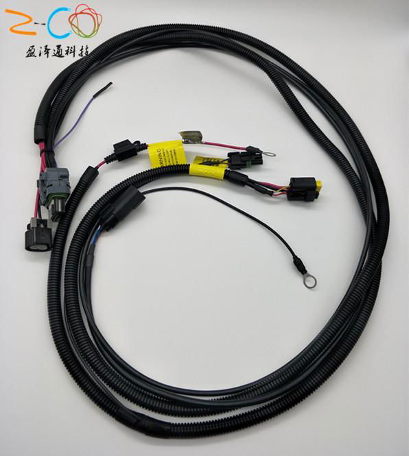 Automotive wire harness 4