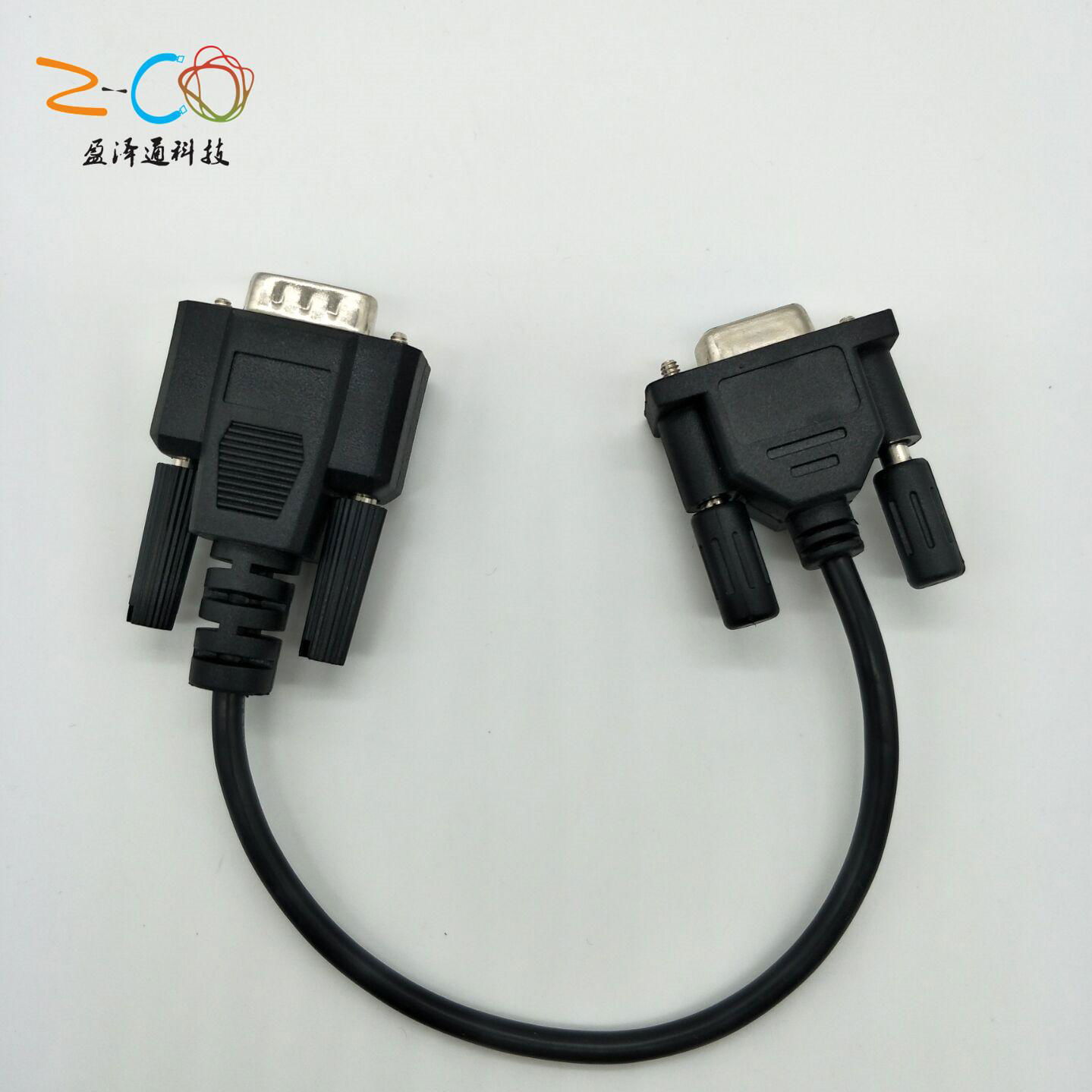 Customized Overmolding cable 2