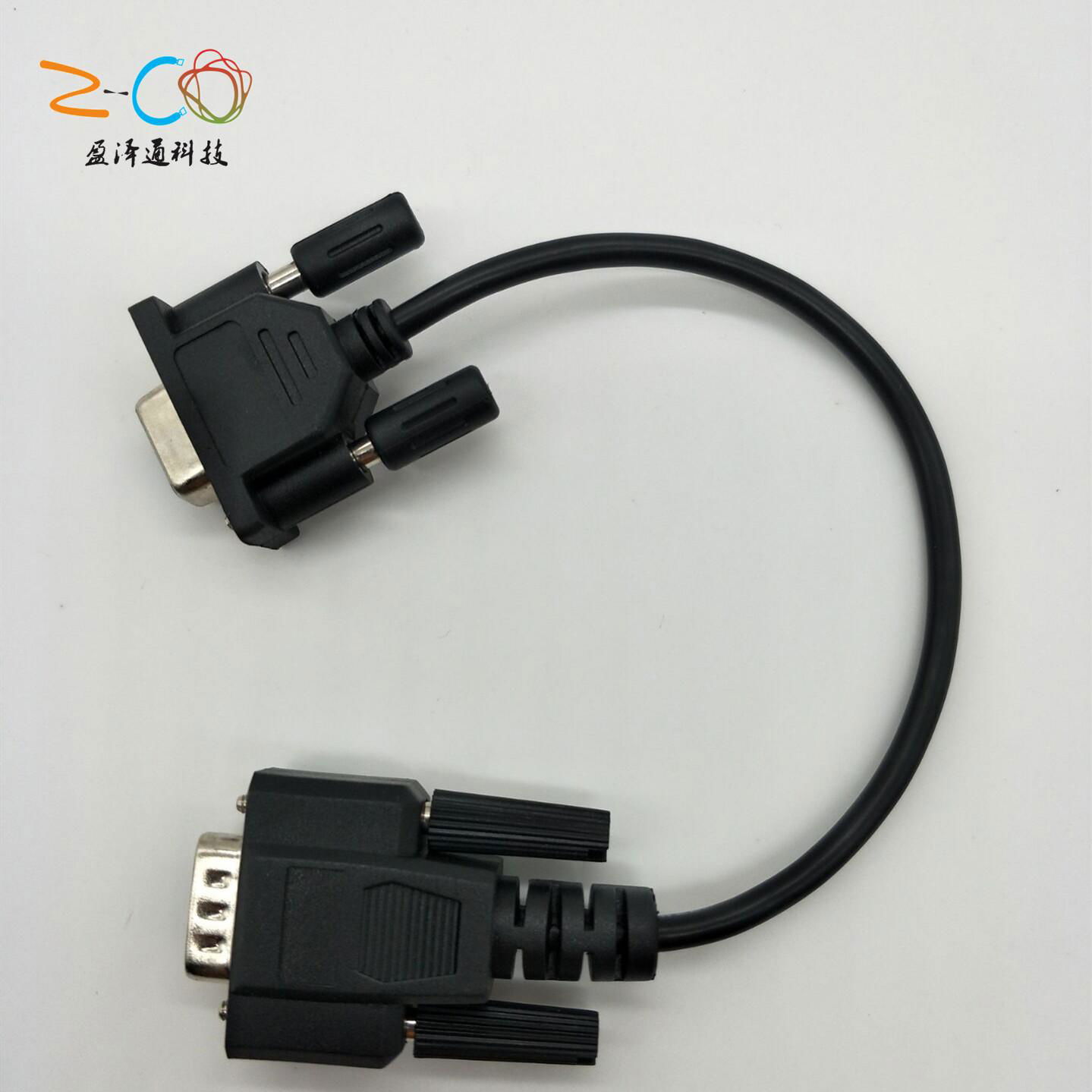 Customized Overmolding cable 4