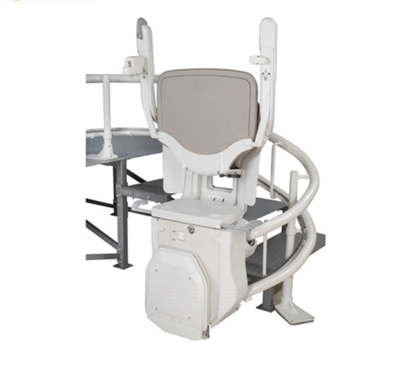 Curved Rail Stair Lift