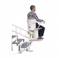 Curved Rail Stair Lift