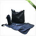 Big Volume Mummy Bag with Shoulder