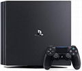 PlayStation 4 Pro 1TB Console + 8 Free Games + 2 controllers 1