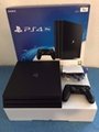 PlayStation 4 Pro 1TB Console + 8 Free Games + 2 controllers 2