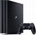 PlayStation 4 Pro 1TB Console + 8 Free Games + 2 controllers 4
