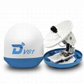 Ditel V61 63cm Ku band 3-axis marine VSAT antenna 1